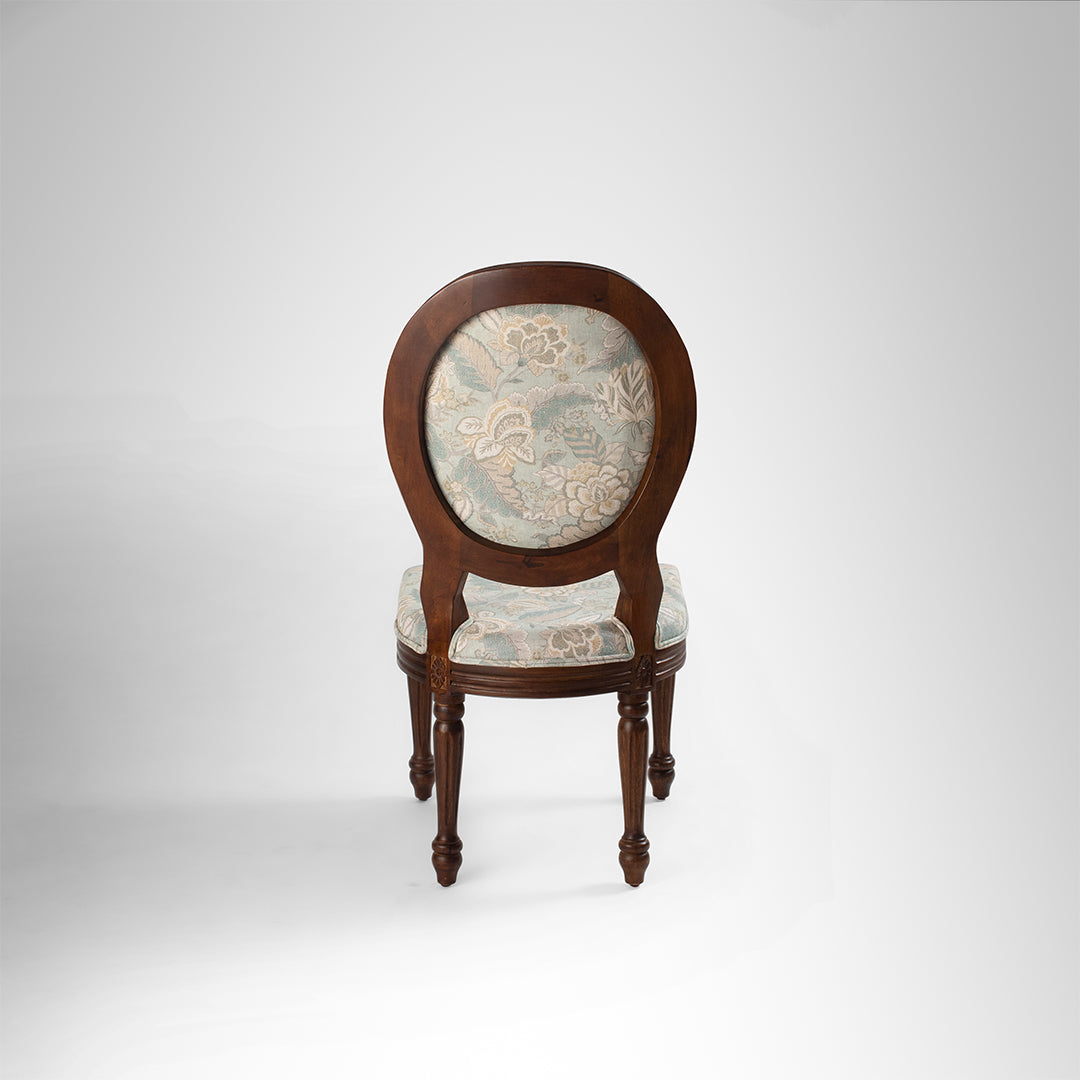 Louis Dining Chair Upholstered Set Of 2 - Indoor Furniture