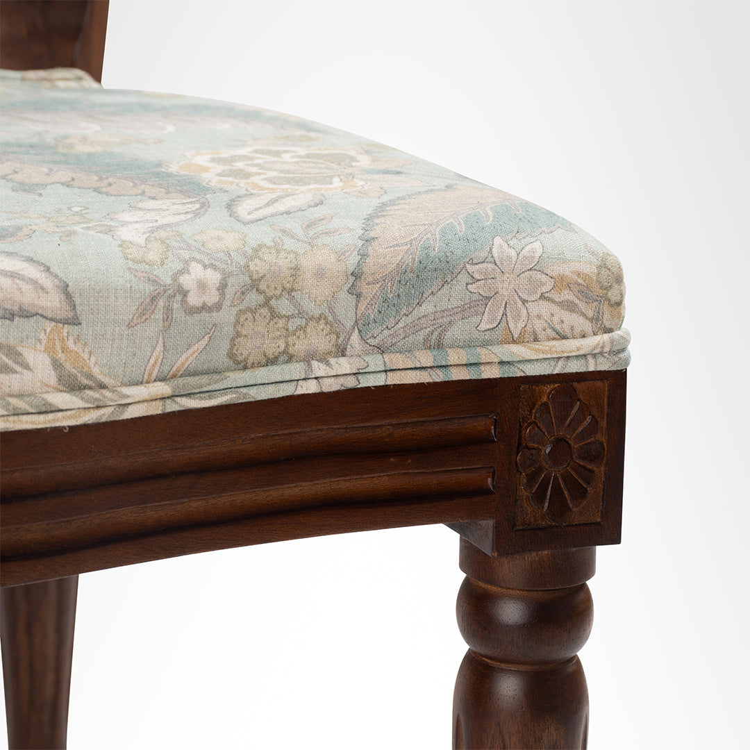 Louis Dining Chair Upholstered Set Of 2 - Indoor Furniture