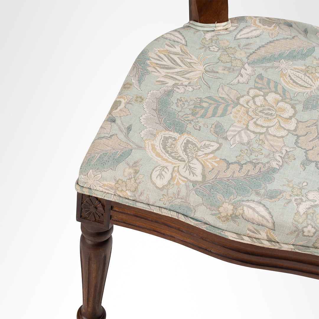 Louis Dining Chair Upholstered Set Of 2 - Indoor Furniture