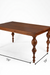 Louis Dining Table No. 7 - L: 78’’ B: 39’’ H: 30’’ / Walnut / Acacia Wood - Indoor Furniture