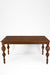 Louis Dining Table No. 7 - L: 78’’ B: 39’’ H: 30’’ / Walnut / Acacia Wood - Indoor Furniture