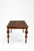 Louis Dining Table No. 7 - L: 78’’ B: 39’’ H: 30’’ / Walnut / Acacia Wood - Indoor Furniture