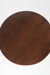 Louis Dining Table No. 9 - Walnut / Mango Wood / Dia: 55’’ H: 30’’ - Indoor Furniture