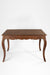 Louis No. 3 Dining Set - Table (L: 47’’ B: 35’’ H: 30.5’’) & Chairs (L: 20’’ B: 18’’ H: 38’’ SH: 17’’) / Walnut
