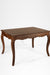 Louis No. 3 Dining Set - Table (L: 47’’ B: 35’’ H: 30.5’’) & Chairs (L: 20’’ B: 18’’ H: 38’’ SH: 17’’) / Walnut