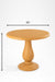 Louis Patio Table - Outdoor Tables