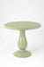Louis Patio Table - Pastel Green / Mango Wood / Día: 36’’ H: 31’’ - Outdoor Tables