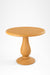 Louis Patio Table - Yellow / Mango Wood / Día: 36’’ H: 31’’ - Outdoor Tables