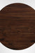 Louis Round Dining Table No. 11 - Walnut / Mango Wood / Dia: 40’’ H: 30’’ - Indoor Furniture