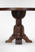 Louis Round Dining Table No. 11 - Walnut / Mango Wood / Dia: 40’’ H: 30’’ - Indoor Furniture