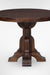 Louis Round Dining Table No. 11 - Walnut / Mango Wood / Dia: 40’’ H: 30’’ - Indoor Furniture