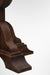 Louis Round Dining Table No. 13 - Walnut / Mango Wood / Dia: 66’’ H: 30’’ - Indoor Furniture