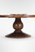 Louis Round Dining Table No. 21 - Walnut / Mango Wood / Dia: 60’’ H: 30’’ - Indoor Furniture