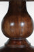 Louis Round Dining Table No. 21 - Walnut / Mango Wood / Dia: 60’’ H: 30’’ - Indoor Furniture