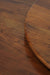 Louis Round Dining Table No. 21 - Walnut / Mango Wood / Dia: 60’’ H: 30’’ - Indoor Furniture