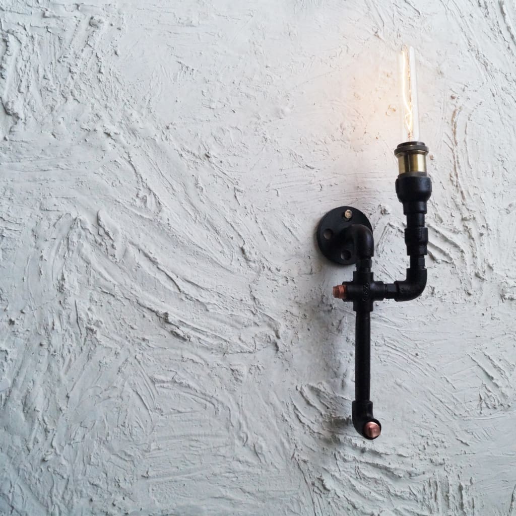 Low-Key Dawn Industrial Wall Lamp