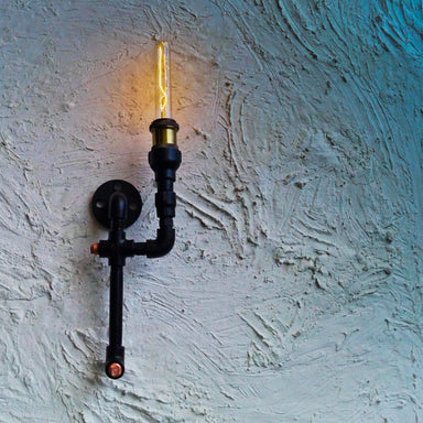 Low-Key Dawn Industrial Wall Lamp