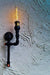 Low-Key Dawn Industrial Wall Lamp