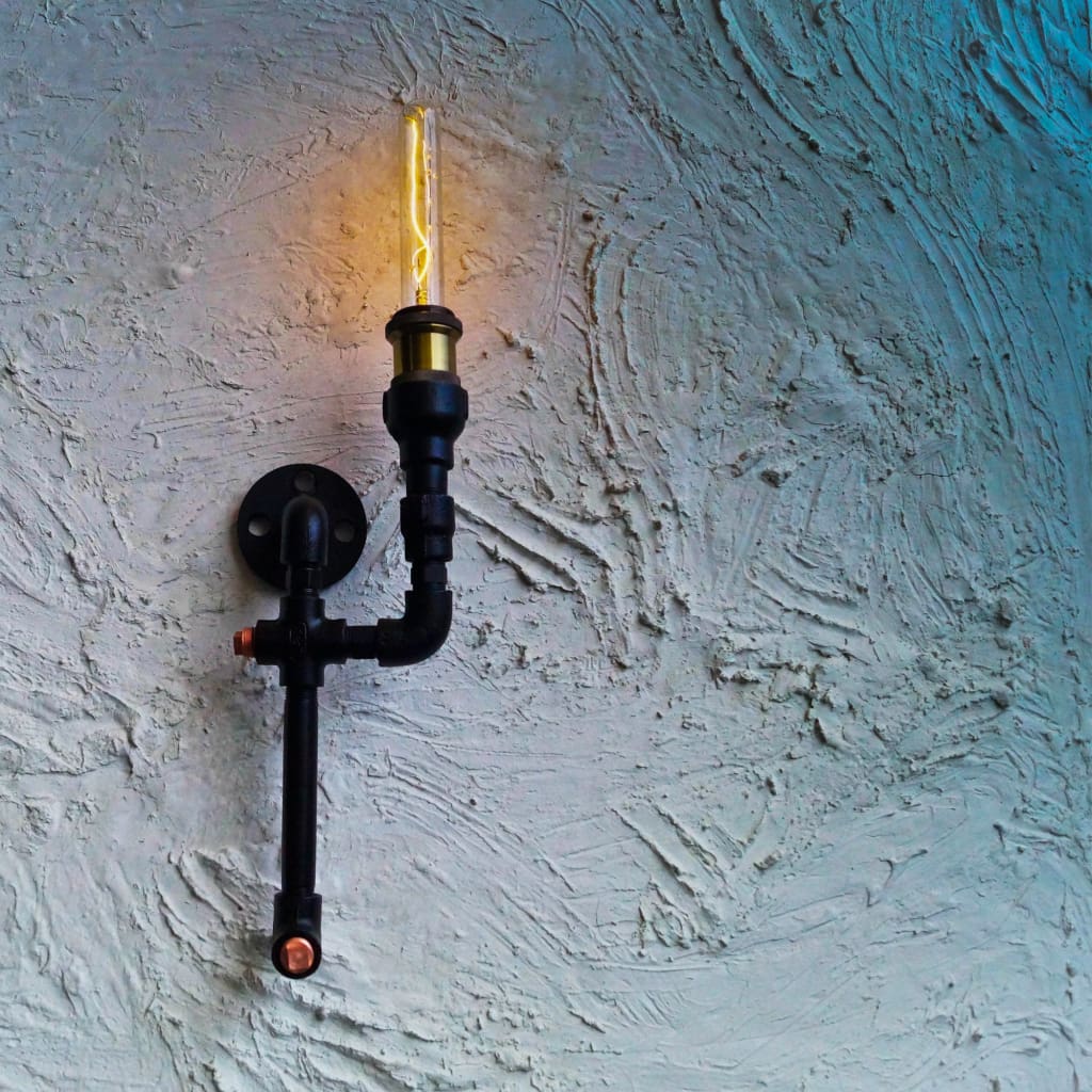 Low-Key Dawn Industrial Wall Lamp