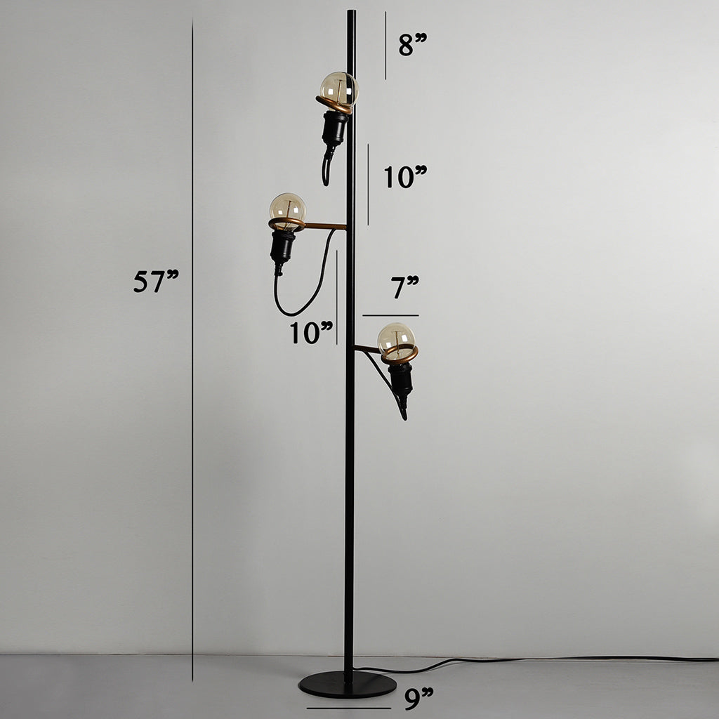 black lamps for bedroom