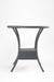 Luma Outdoor Table - Table: Dia: 30’’ H: 30’’ / Gray / MS Frame and PVC Weaving - Outdoor Furniture