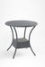 Luma Outdoor Table - Table: Dia: 30’’ H: 30’’ / Gray / MS Frame and PVC Weaving - Outdoor Furniture
