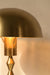 Lumo Table Lamp - L:9 x W:9 x H:21 In inches / Metal - Lighting