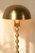 Lumo Table Lamp - L:9 x W:9 x H:21 In inches / Metal - Lighting