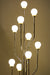 Luna Floor Lamp - Natural / Stainless steel and marble - Lighting