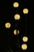 Luna Floor Lamp - Natural / Stainless steel and marble - Lighting