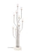 Luna Floor Lamp - Natural / Stainless steel and marble - Lighting