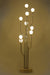 Luna Floor Lamp - Natural / Stainless steel and marble - Lighting