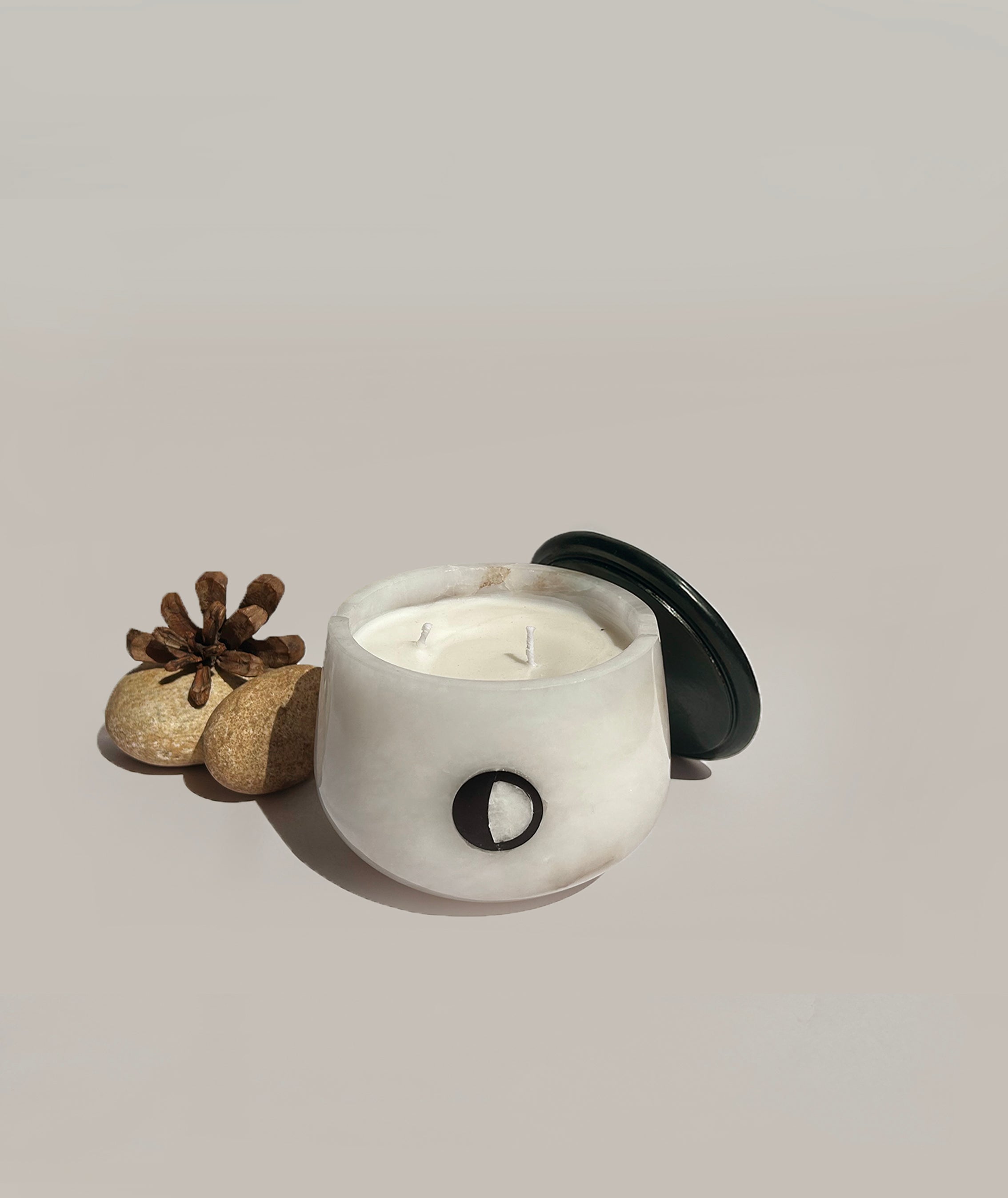 Lunar Scented Candle - Decor