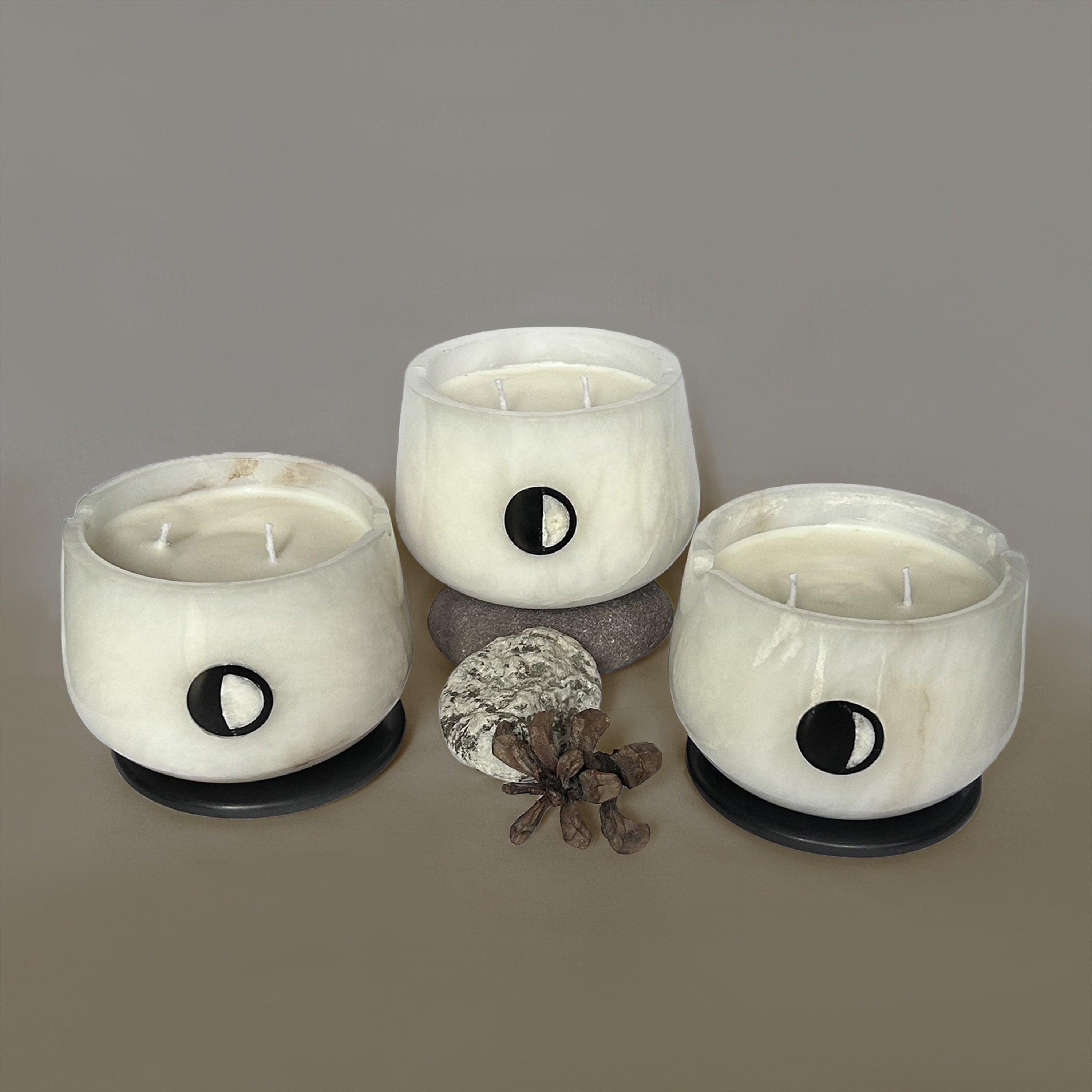 Lunar Scented Candle - Decor