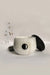 Lunar Scented Candle - Dia: 115mm, H: 85mm / Alabaster, Black Stone / Gibbous - Decor