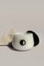 Lunar Scented Candle - Dia: 115mm, H: 85mm / Alabaster, Black Stone / Half Moon - Decor