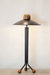 Lunar Voyage Console Lamp - Black Metal with Natural Wood / MS and Teak Wood - Lighting