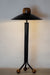 Lunar Voyage Console Lamp - Black Metal with Natural Wood / MS and Teak Wood - Lighting