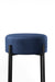 Lusso Bar Stool - L:20’’ x B:20’’ x H:30’’ and Seat Height: 30’’ In Inches / Passion 2420 Velvet Ply & Foam Upholstery