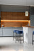 Lusso Bar Stool - L:20’’ x B:20’’ x H:30’’ and Seat Height: 30’’ In Inches / Passion 2420 Velvet Ply & Foam Upholstery