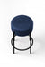 Lusso Bar Stool - L:20’’ x B:20’’ x H:30’’ and Seat Height: 30’’ In Inches / Passion 2420 Velvet Ply & Foam Upholstery