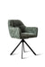 Lynk Chair - Mild Steel and Upholstery / CM: - L:- 57 x W:- 59 x H:- 83 - Indoor Furniture