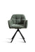 Lynk Chair - Mild Steel and Upholstery / CM: - L:- 57 x W:- 59 x H:- 83 - Indoor Furniture