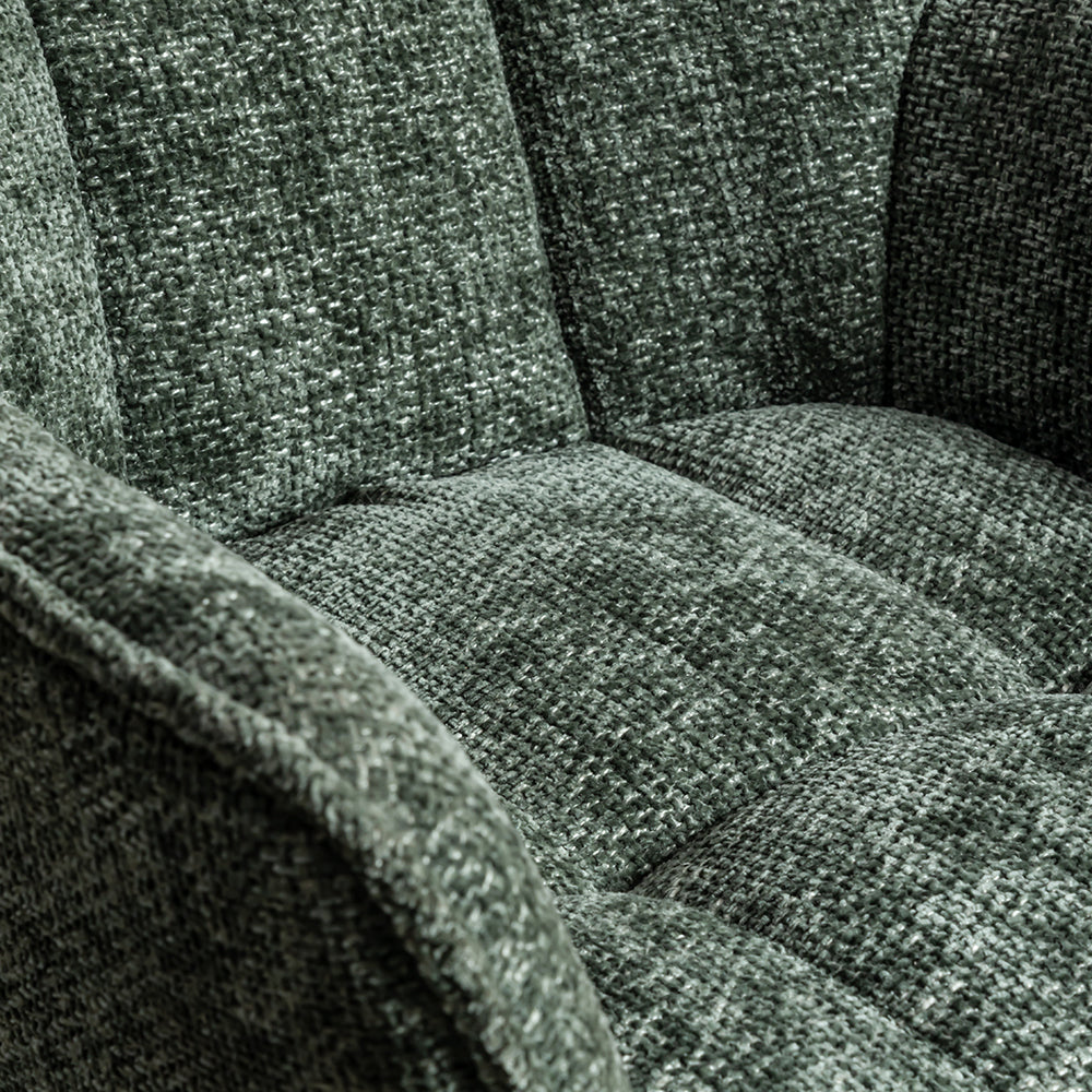 Lynk Chair - Mild Steel and Upholstery / CM: - L:- 57 x W:- 59 x H:- 83 - Indoor Furniture