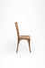 Lyon Chair Set Of 2 - W: 17’’ D: 17’’ SH: 17’’ TH: 35’’ / Brown / Mild Steel - Outdoor Furniture