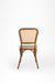 Lyon Chair Set Of 2 - W: 17’’ D: 17’’ SH: 17’’ TH: 35’’ / Brown / Mild Steel - Outdoor Furniture