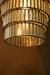 Lys Pendant Lamp - L:20 x W:20 x H:25 In inches / Stainless Steel and Antique - Lighting