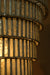 Lys Pendant Lamp - L:20 x W:20 x H:25 In inches / Stainless Steel and Antique - Lighting