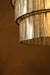Lys Pendant Lamp - L:20 x W:20 x H:25 In inches / Stainless Steel and Antique - Lighting