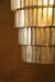 Lys Pendant Lamp - L:20 x W:20 x H:25 In inches / Stainless Steel and Antique - Lighting